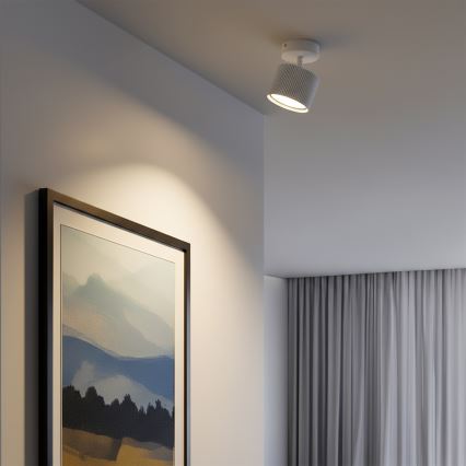 Brilagi - LED Spotlampa STRIPY 1xGX53/15W/230V vit