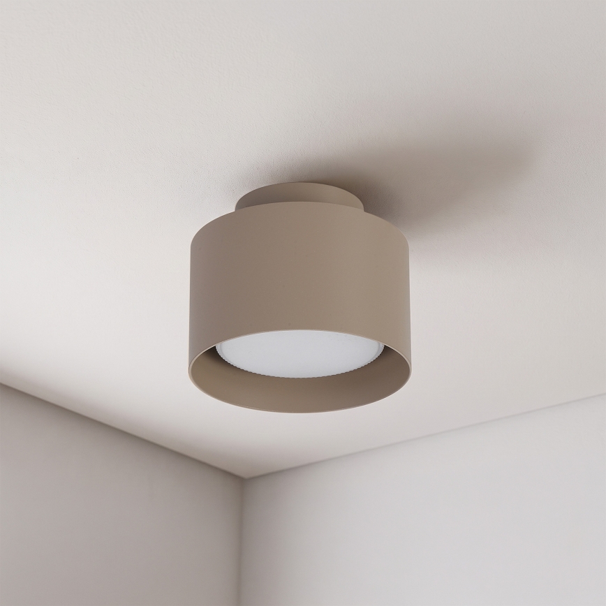 BRILAGI - LED-spotlight BACKLIT 1xGX53/15W/230V + LED/3W Ø 10 cm beige