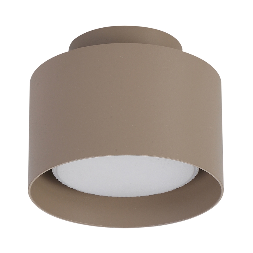 BRILAGI - LED-spotlight BACKLIT 1xGX53/15W/230V + LED/3W Ø 10 cm beige