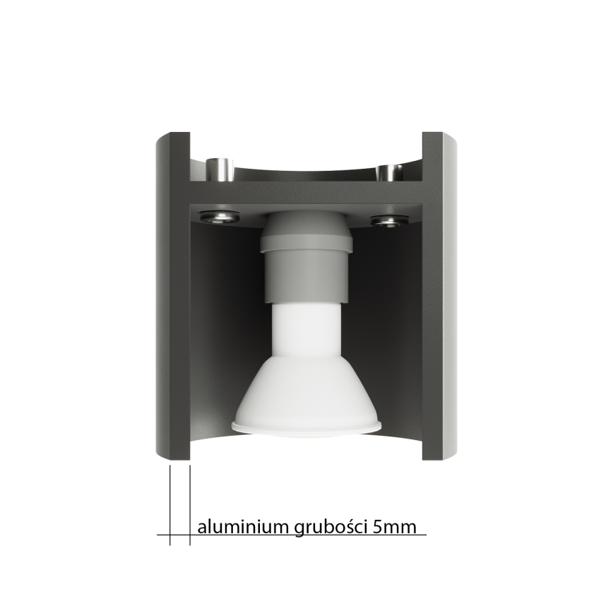Brilagi -  LED Spotlight FRIDA 1xGU10/7W/230V svart