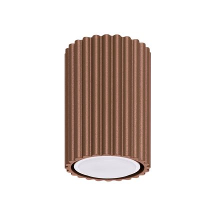 Brilagi - LED-spott CRESTO 1xGU10/10W/230V 10 cm brun