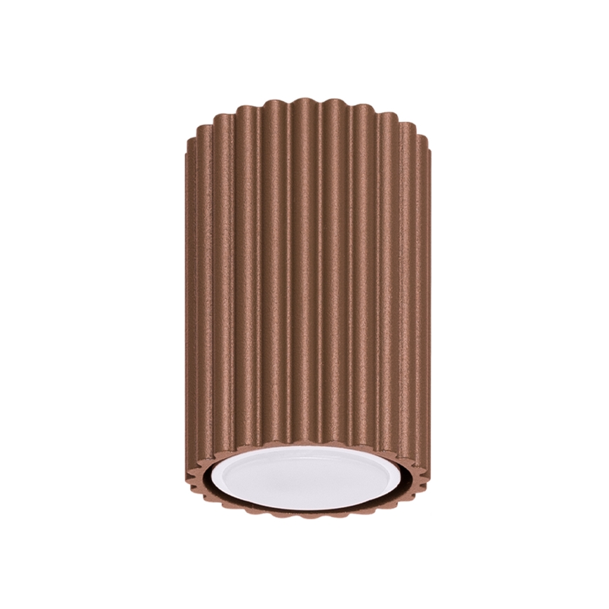 Brilagi - LED-spott CRESTO 1xGU10/10W/230V 10 cm brun