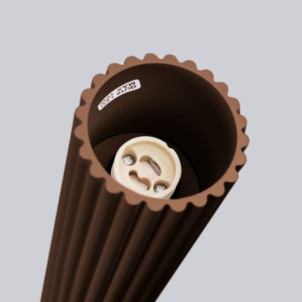 Brilagi - LED-spott CRESTO 1xGU10/10W/230V 10 cm brun