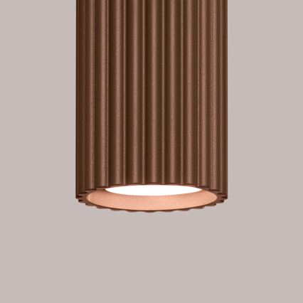 Brilagi - LED-spott CRESTO 1xGU10/10W/230V 10 cm brun