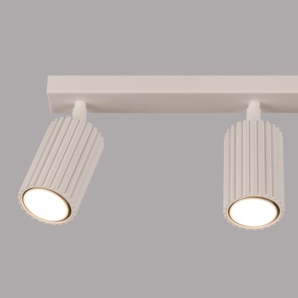 Brilagi - LED-spott CRESTO 3xGU10/10W/230V krämfärgad