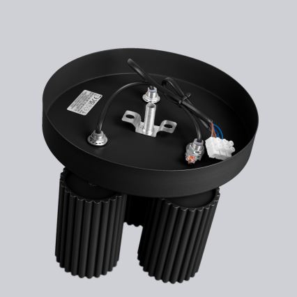 Brilagi - LED-spott CRESTO 3xGU10/10W/230V svart