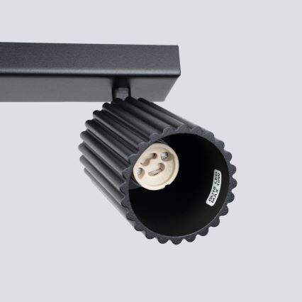 Brilagi - LED-spott CRESTO 6xGU10/10W/230V svart