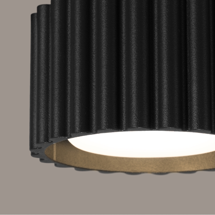 Brilagi - LED-spott SFERA 1xGX53/30W/230V Ø 10 cm svart