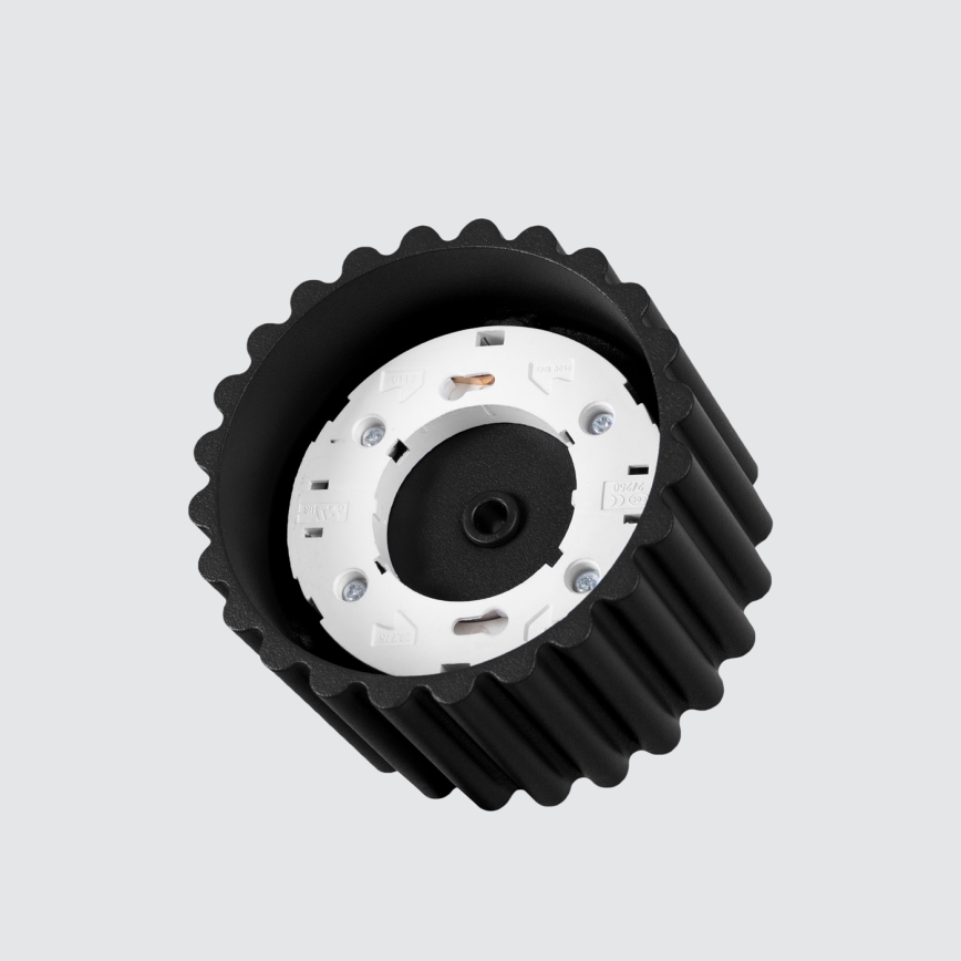 Brilagi - LED-spott SFERA 1xGX53/30W/230V Ø 10 cm svart