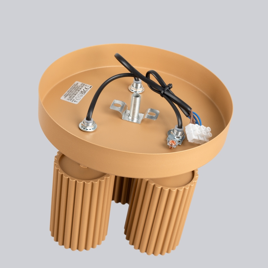 Brilagi - LED-spottarmatur CRESTO 3xGU10/10W/230V guld