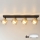 Brilagi - LED Spottlampa AURA LUX 4xGX53/30W/230V svart/guld