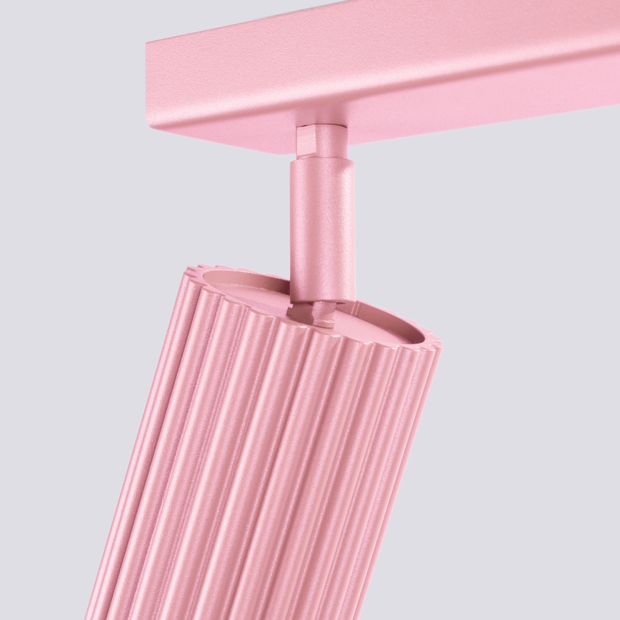 Brilagi - LED-spottlampa CRESTO 2xGU10/10W/230V rosa