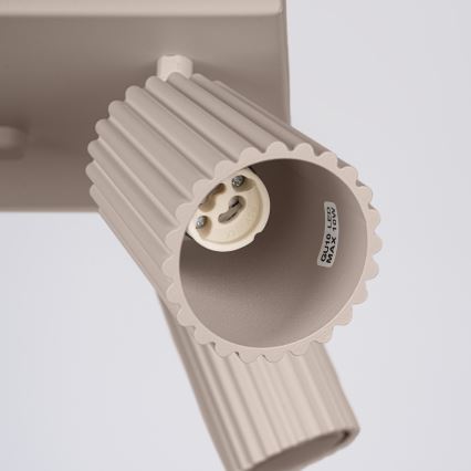 Brilagi - LED-spottlampa CRESTO 4xGU10/10W/230V taupe