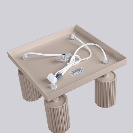 Brilagi - LED-spottlampa CRESTO 4xGU10/10W/230V taupe