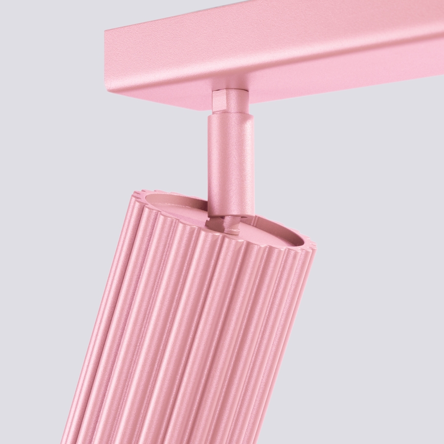 Brilagi - LED-spottlampa CRESTO 6xGU10/10W/230V rosa