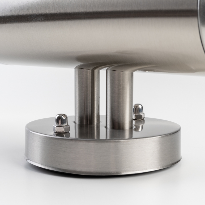 BRILAGI - LED-dimmbar utomhusvägglampa ELIA 1xE27/6W/230V 2700-6500K IP44 Wi-Fi mattkrom