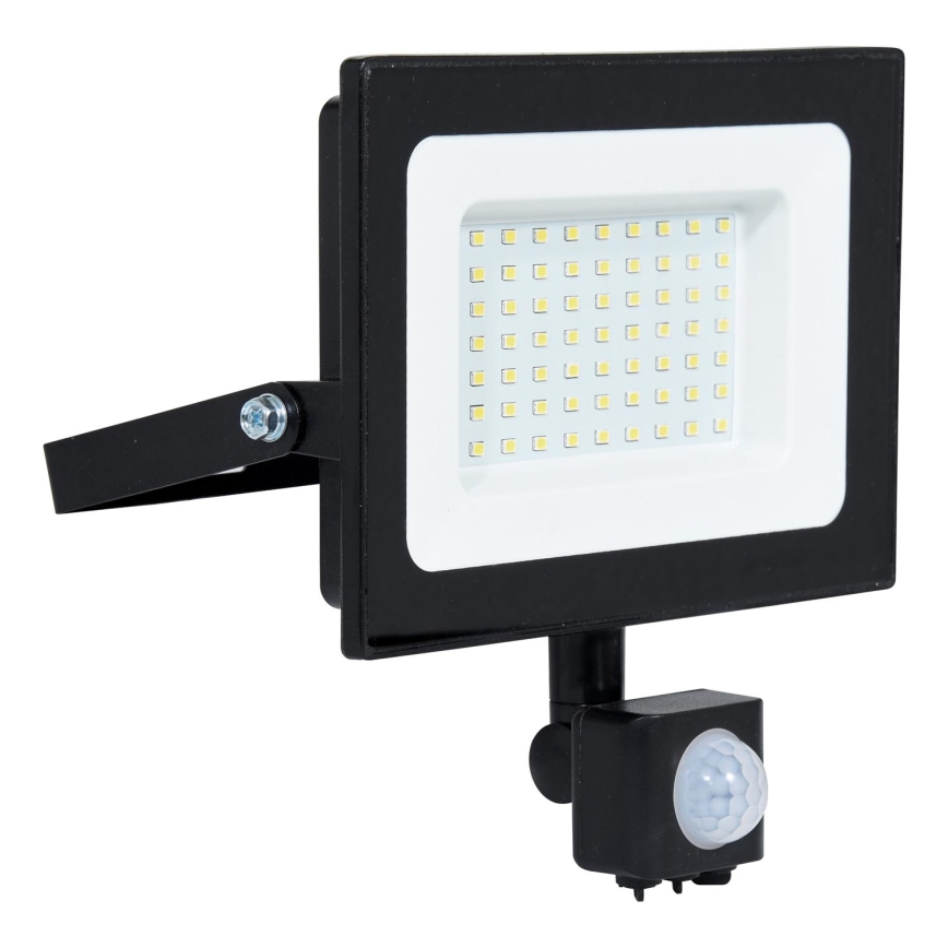 Brilagi - LED-strålkastare med sensor ELARA ECO LED/50W/230V IP65