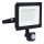 Brilagi - LED-strålkastare med sensor ELARA ECO LED/50W/230V IP65