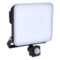 BRILAGI - LED-strålkastare med sensor ELARA PRO LED/50W/230V IP65