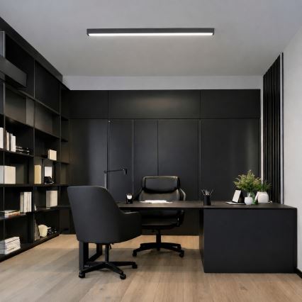 Brilagi - LED takarmatur SYNODICO, ytmonterad/hängande, 30W/230V, 4000K, antracit