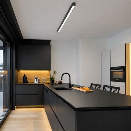 Brilagi - LED takarmatur SYNODICO, ytmonterad/hängande, 30W/230V, 4000K, antracit