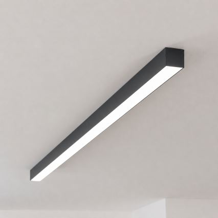 Brilagi - LED takarmatur SYNODICO, ytmonterad/hängande, 30W/230V, 4000K, antracit