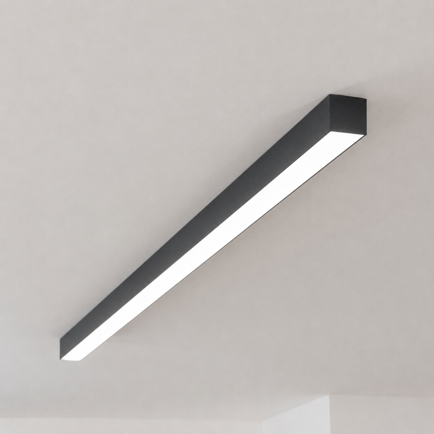 Brilagi - LED takarmatur SYNODICO, ytmonterad/hängande, 30W/230V, 4000K, antracit