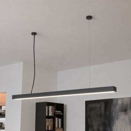 Brilagi - LED takarmatur SYNODICO, ytmonterad/hängande, 30W/230V, 4000K, antracit