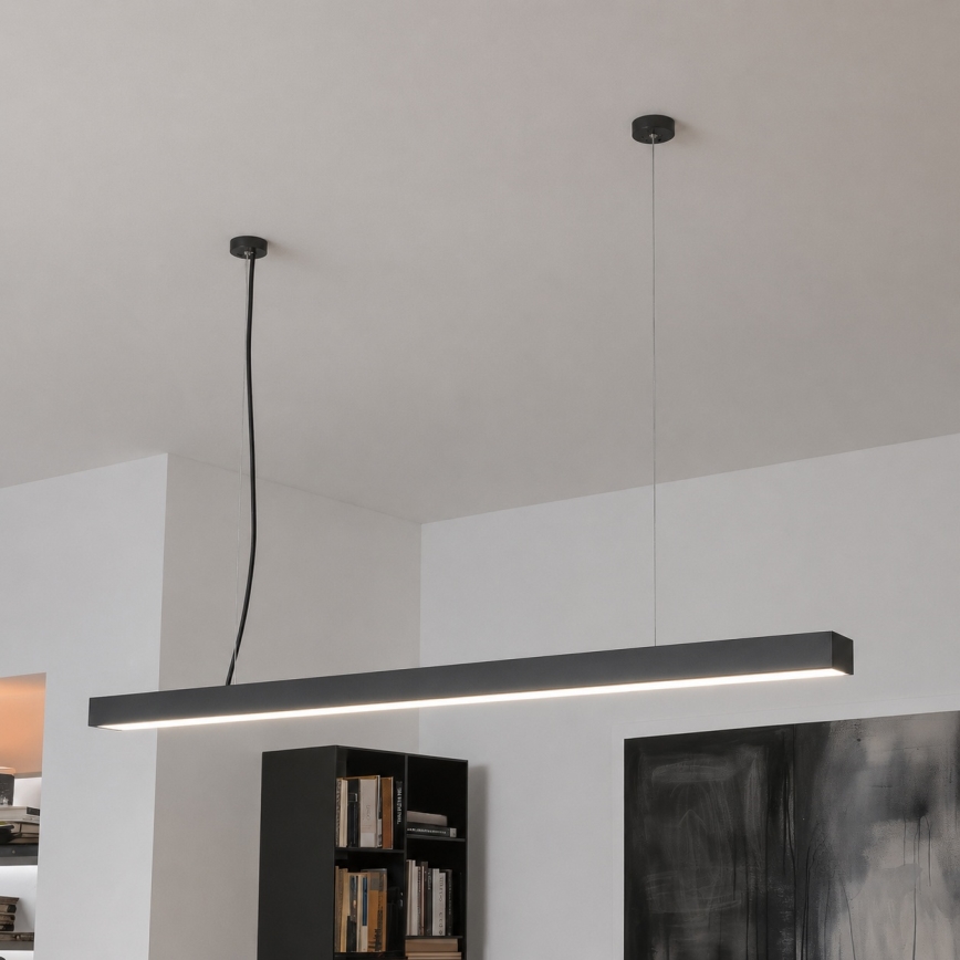 Brilagi - LED takarmatur SYNODICO, ytmonterad/hängande, 30W/230V, 4000K, antracit