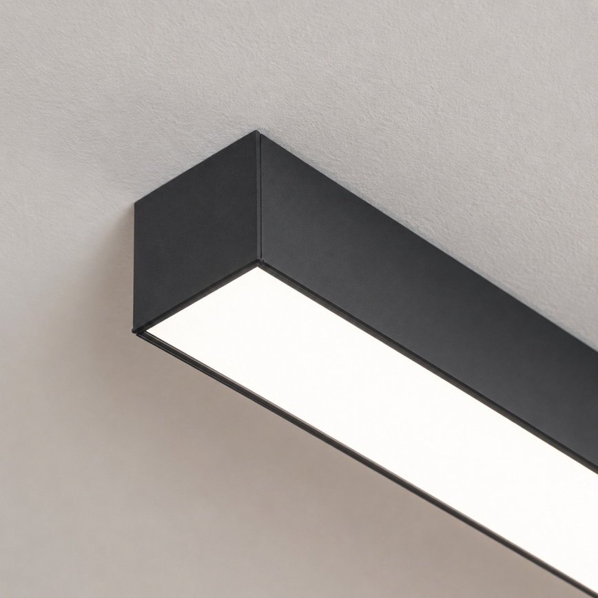 Brilagi - LED takarmatur SYNODICO, ytmonterad/hängande, 30W/230V, 4000K, antracit