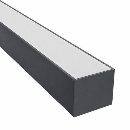 Brilagi - LED takarmatur SYNODICO, ytmonterad/hängande, 30W/230V, 4000K, antracit