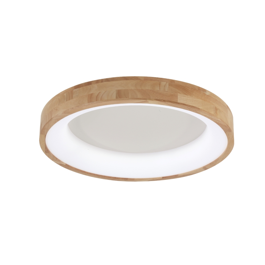 Brilagi - LED taklampa FALCON WOOD LED/40W/230V 3000/4000/6000K Ø 60 cm i trä