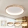 Brilagi - LED-takarmatur FALCON WOOD MODERN LED/60W/230V 3000/4000/6000K Ø 80 cm, träutförande