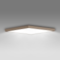Brilagi - LED takarmatur för badrum FRAME LED/50W/230V 60x60 cm IP44 beige
