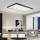 Brilagi - LED takarmatur för badrum FRAME LED/96W/230V 120x60 cm 3000/4000/6000K IP44 svart