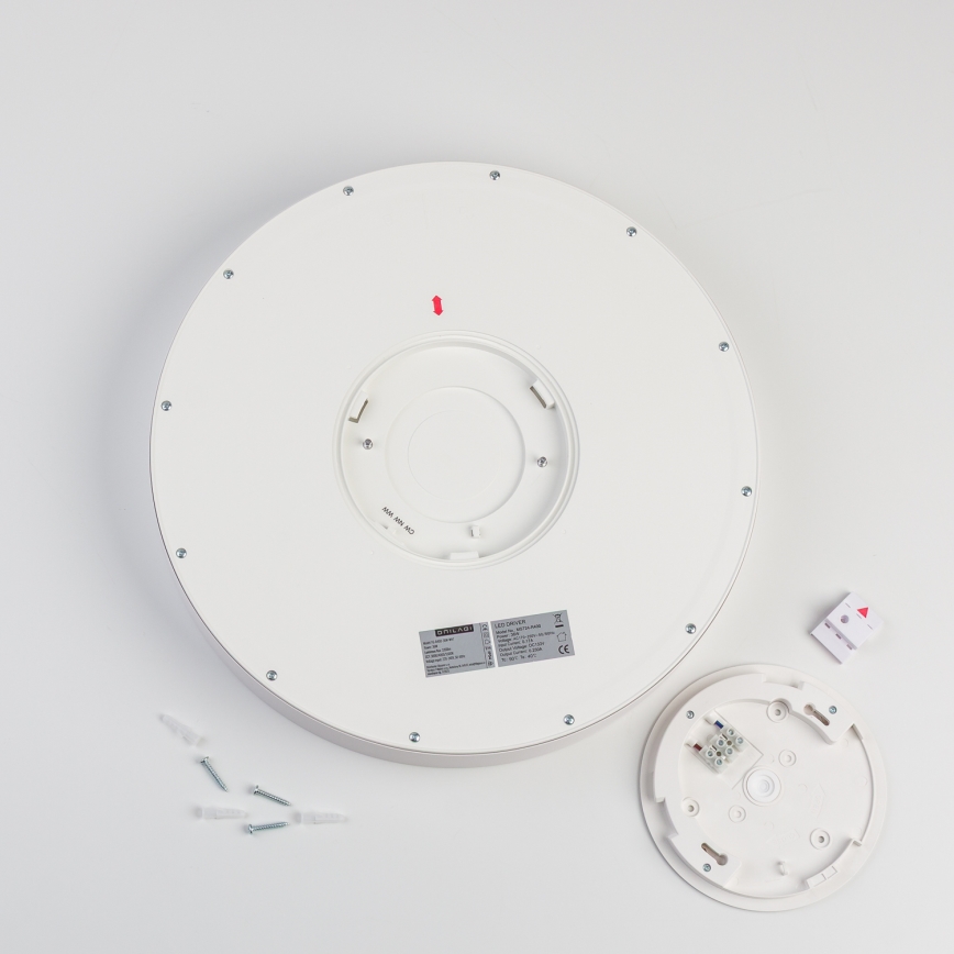Brilagi - LED badrumstaklampa POOL LED/36W/230V 3000/4000/5500K Ø 40 cm IP54 vit