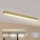 Brilagi - LED takarmatur för badrum SLEEKLINE LED/40W/230V 3000/4500/6000K guldfinish IP44