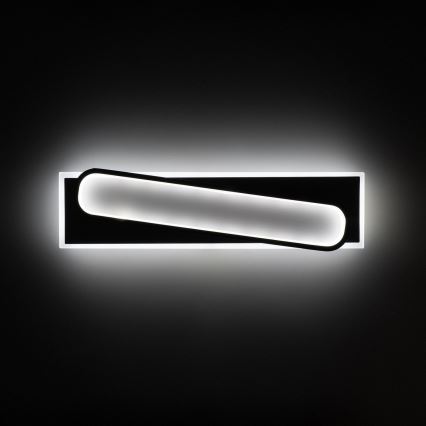 BRILAGI - Dimbart LED-takarmatur OUTLINE LED/52W/230V 3000-6000K 15x60 cm vit/svart + fjärrkontroll