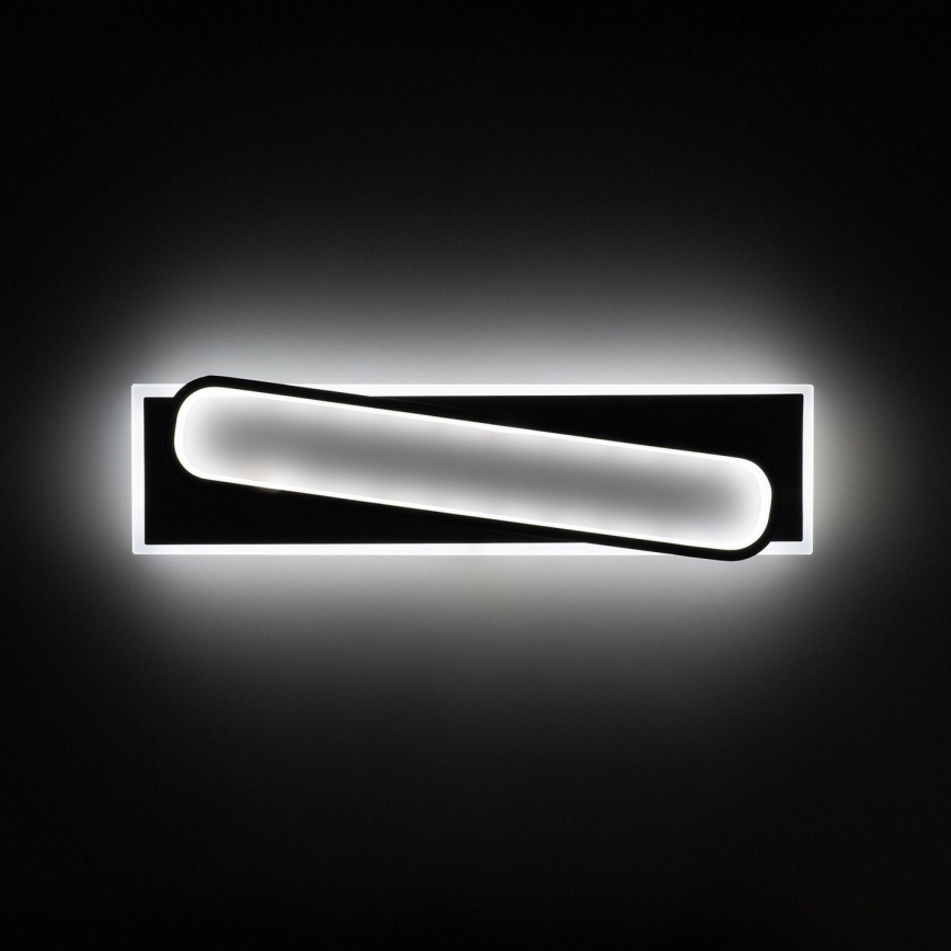 BRILAGI - Dimbart LED-takarmatur OUTLINE LED/52W/230V 3000-6000K 15x60 cm vit/svart + fjärrkontroll