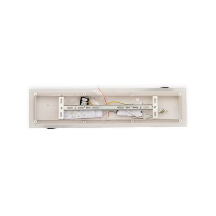 BRILAGI - Dimbart LED-takarmatur OUTLINE LED/52W/230V 3000-6000K 15x60 cm vit/svart + fjärrkontroll
