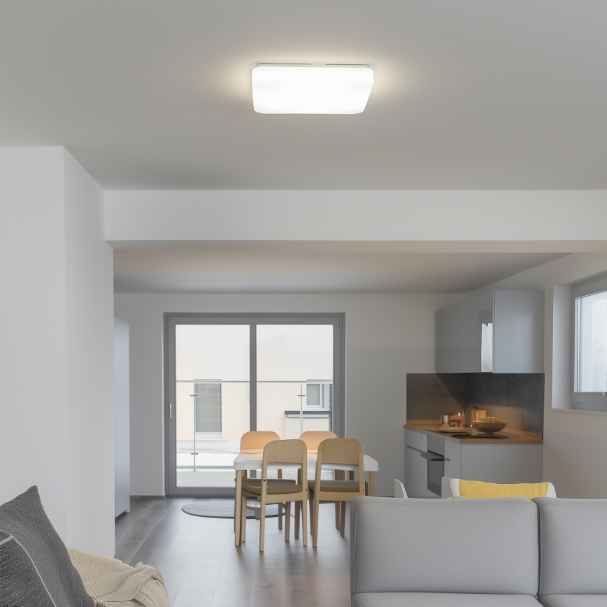 Brilagi - LED-taklampa PLAIN LED/24W/230V 37,5x37,5 cm 3000K