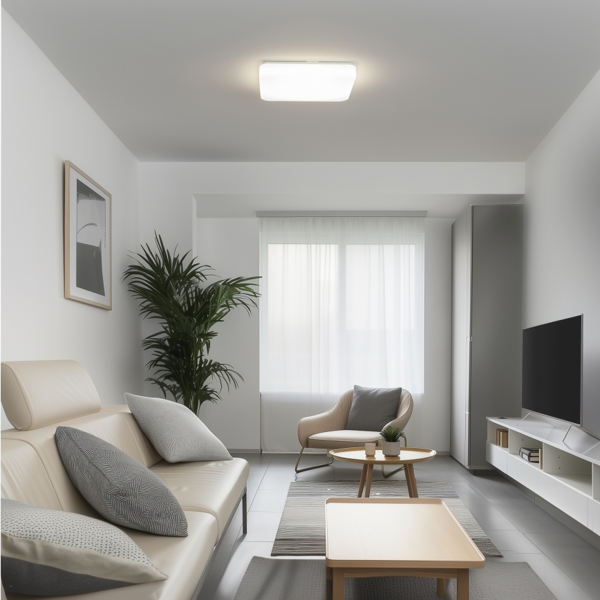 Brilagi - LED-taklampa PLAIN LED/24W/230V 37,5x37,5 cm 3000K