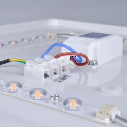 Brilagi - LED-taklampa PLAIN LED/24W/230V 37,5x37,5 cm 3000K