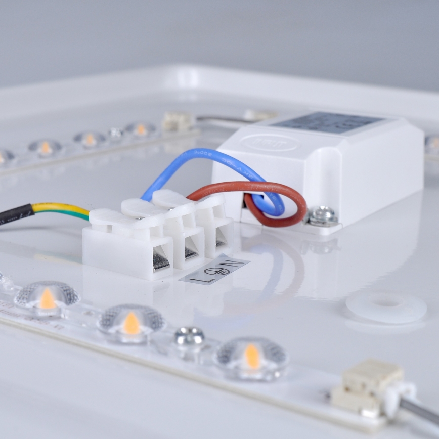 Brilagi - LED-taklampa PLAIN LED/24W/230V 37,5x37,5 cm 3000K