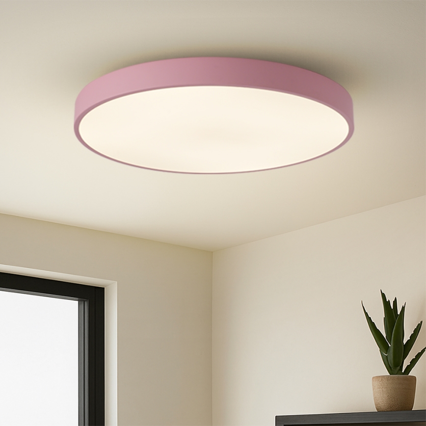 Brilagi - LED takarmatur POOL LED/100W/230V 3000/4000/6000K Ø 80 cm rosa