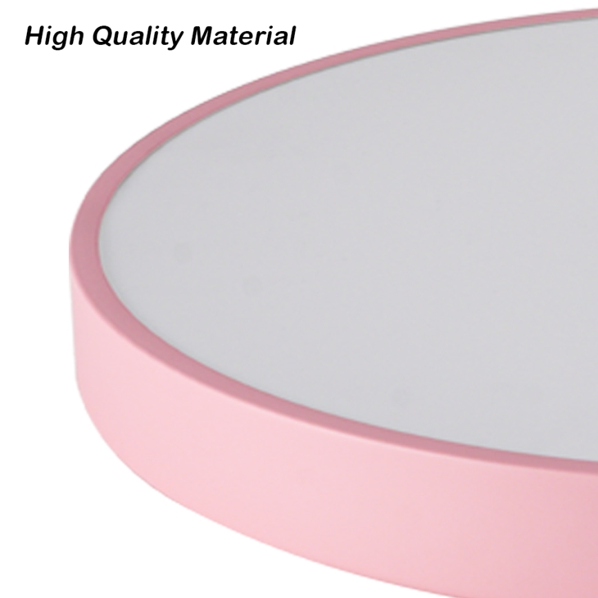 Brilagi - LED takarmatur POOL LED/100W/230V 3000/4000/6000K Ø 80 cm rosa