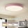 Brilagi - LED takarmatur POOL LED/100W/230V 3000/4000/6000K Ø 80 cm rosa