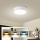 Brilagi - LED-takarmatur POOL LED/18W/230V 3000/4000/6000K Ø 20 cm vit
