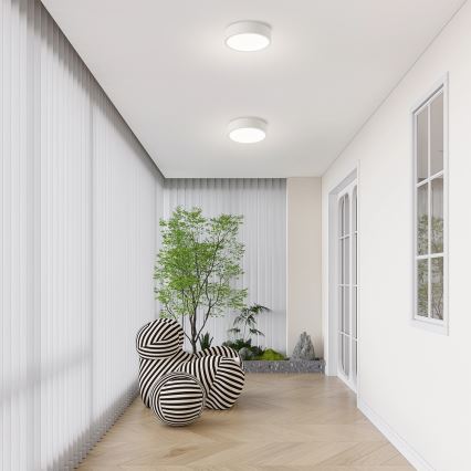 Brilagi - LED-takarmatur POOL LED/18W/230V 3000/4000/6000K Ø 20 cm vit