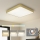 Brilagi - LED-takarmatur POOL LED/36W/230V 3000/4000/6000K 40x40 cm guld